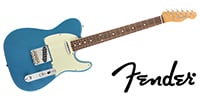 FENDER / Vintera 60s Telecaster Modified Lake Placid Blue