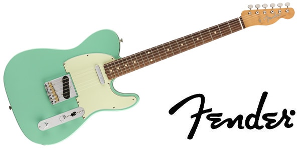 FENDER/Vintera 60s Telecaster Modified Seafoam Green