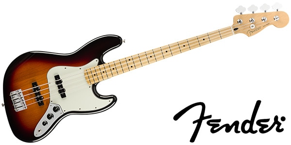 FENDER ( フェンダー ) / Player Jazz Bass Maple 3-Color Sunburst