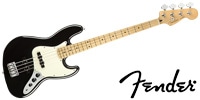 FENDER Player Jazz Bass Maple Black