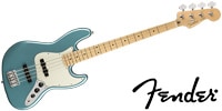 FENDER Player Jazz Bass Maple Tidepool エレキベース 送料無料