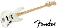 FENDER Player Jazz Bass Maple Polar White