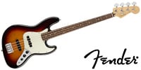 FENDER Player Jazz Bass 3-Color Sunburst