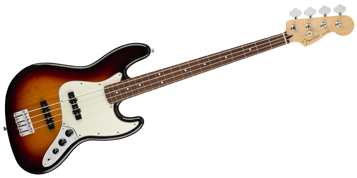 FENDER/Player Jazz Bass 3-Color Sunburst