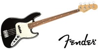 FENDER Player Jazz Bass Black