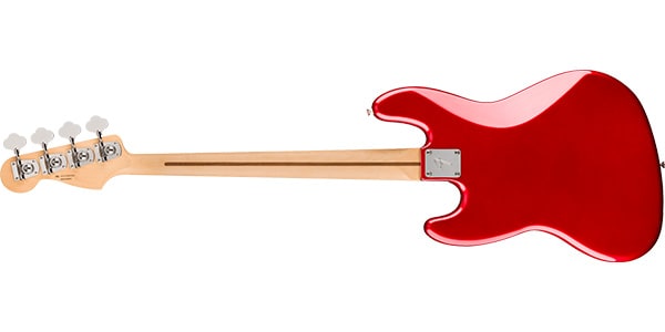 FENDER / Player Jazz Bass Pau Ferro FB Candy Apple Red画像2