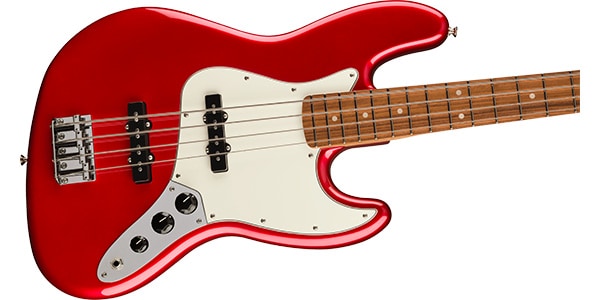 FENDER / Player Jazz Bass Pau Ferro FB Candy Apple Red画像4