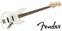 FENDER Player Jazz Bass Polar White ジャズベース