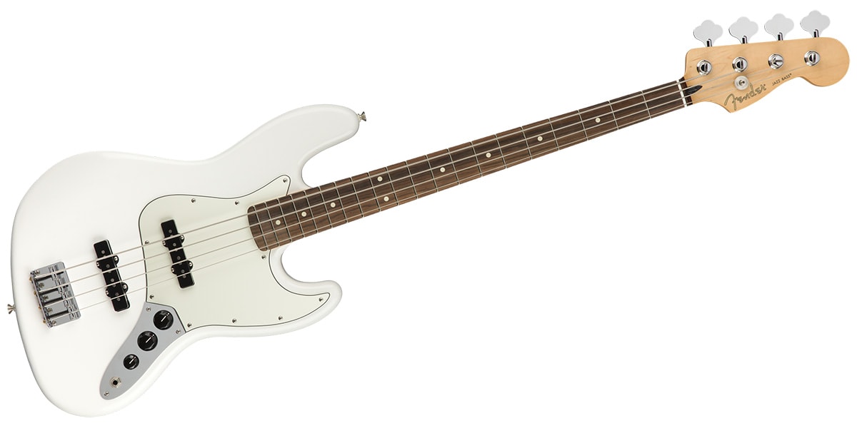 FENDER/Player Jazz Bass Polar White ジャズベース