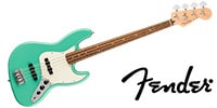 FENDER / Player Jazz Bass Pau Ferro FB Sea Foam Green