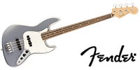 FENDER Player Jazz Bass Silver