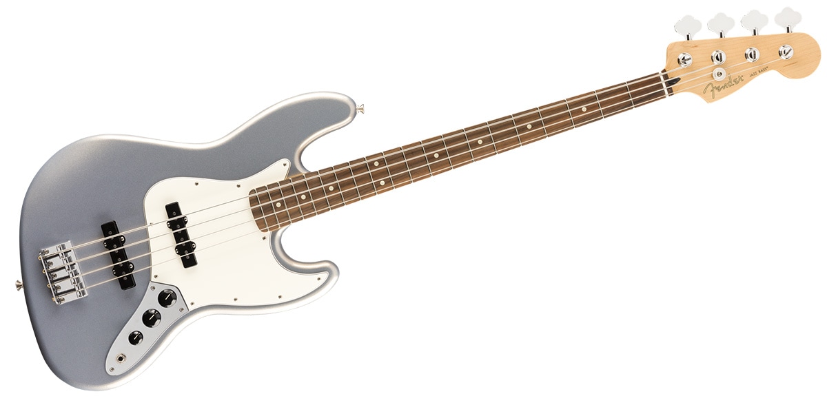 FENDER/Player Jazz Bass Silver