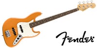 FENDER Player Jazz Bass Capri Orange