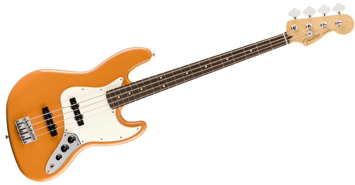 FENDER/Player Jazz Bass Capri Orange