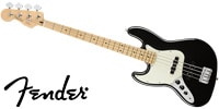 FENDER Player Jazz Bass Left-Handed Black