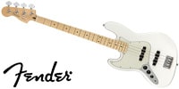 FENDER Player Jazz Bass Left-Handed Polar White