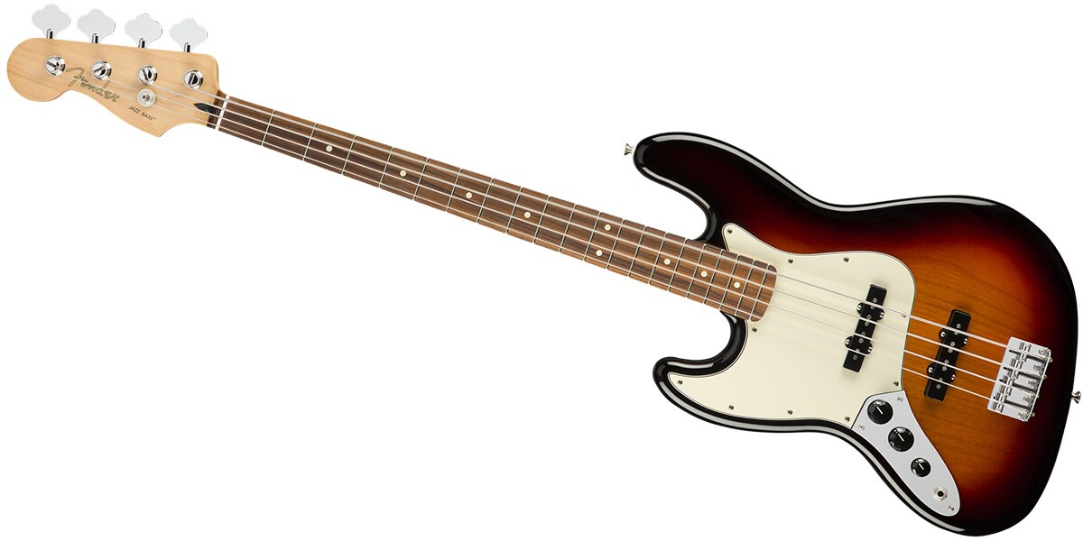 FENDER/Player Jazz Bass Left-Handed 3-Color Sunburst