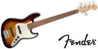 FENDER Player Jazz Bass V 3-Color Sunburst