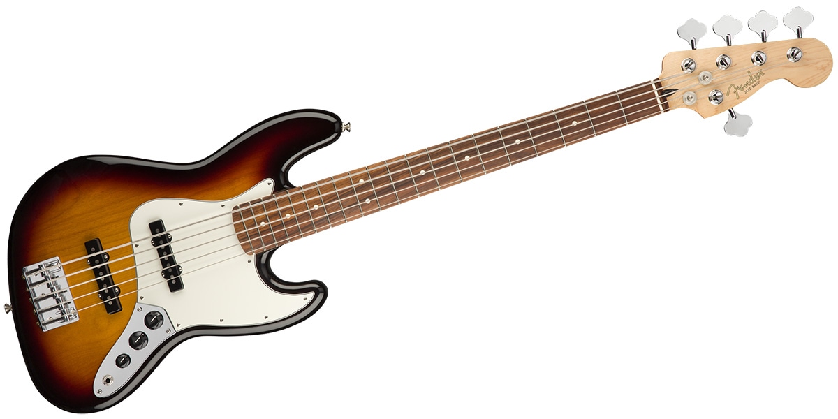 FENDER/Player Jazz Bass V 3-Color Sunburst