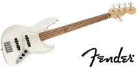 FENDER Player Jazz Bass V Polar White