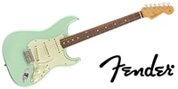 FENDER Vintera 60s Stratocaster Surf Green