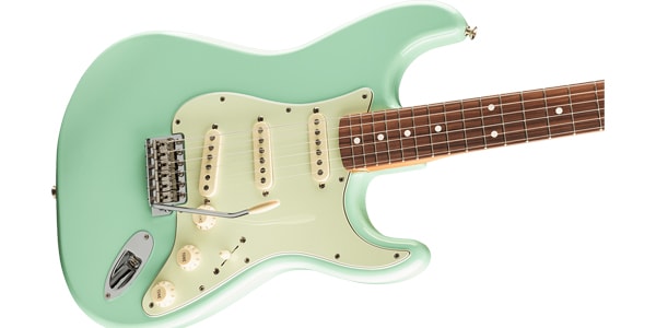 FENDER / Vintera 60s Stratocaster Surf Green画像3