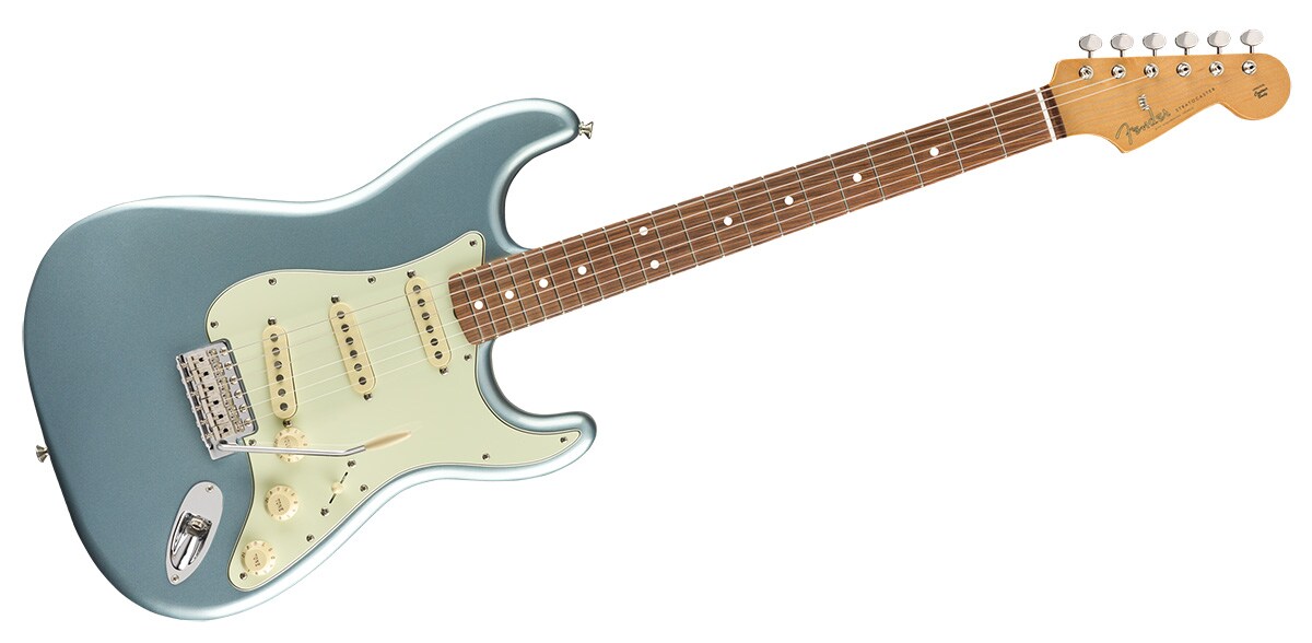 FENDER/Vintera ‘60s Stratocaster Ice Blue Metallic