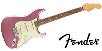 FENDER Vintera ‘60s Stratocaster Modified Burgundy Mist Metallic