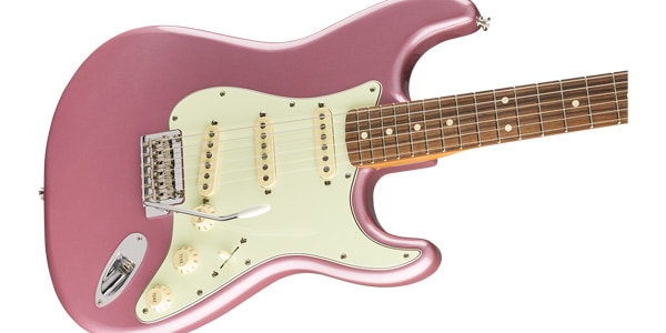 FENDER / Vintera ‘60s Stratocaster Modified Burgundy Mist Metallic画像3