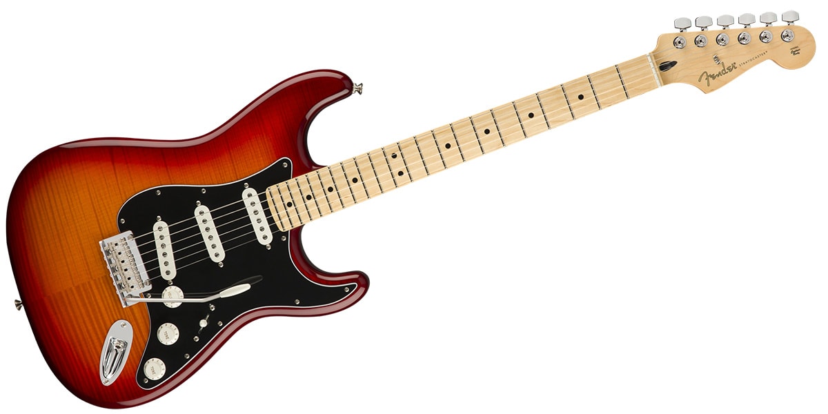 FENDER/Player Stratcaster Plus Top MN ACB