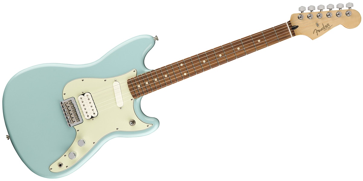 FENDER/Duo-Sonic HS Pau Ferro Daphne Blue