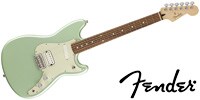 FENDER Duo-Sonic HS Pau Ferro Surf Pearl