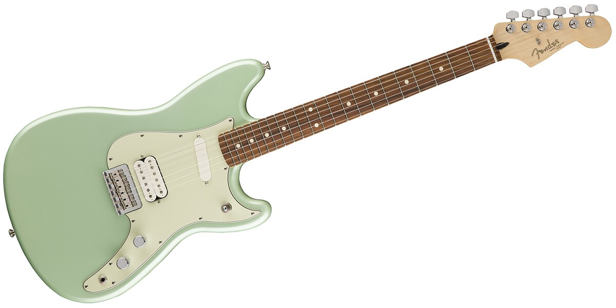 FENDER/Duo-Sonic HS Pau Ferro Surf Pearl