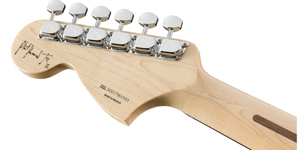 FENDER ( フェンダー )  / Albert Hammond Jr. Signature Stratocaster Olympic White画像6