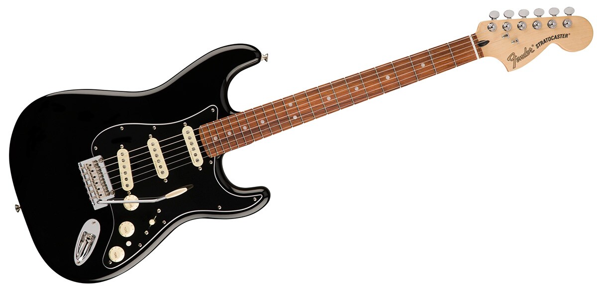 FENDER/Deluxe Stratocaster Black