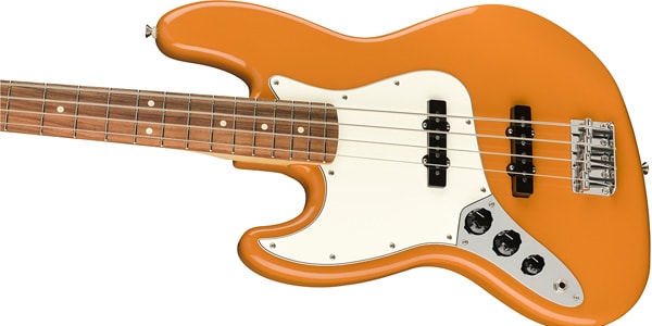 FENDER / Player Jazz Bass Left-Handed Capri Orange画像4