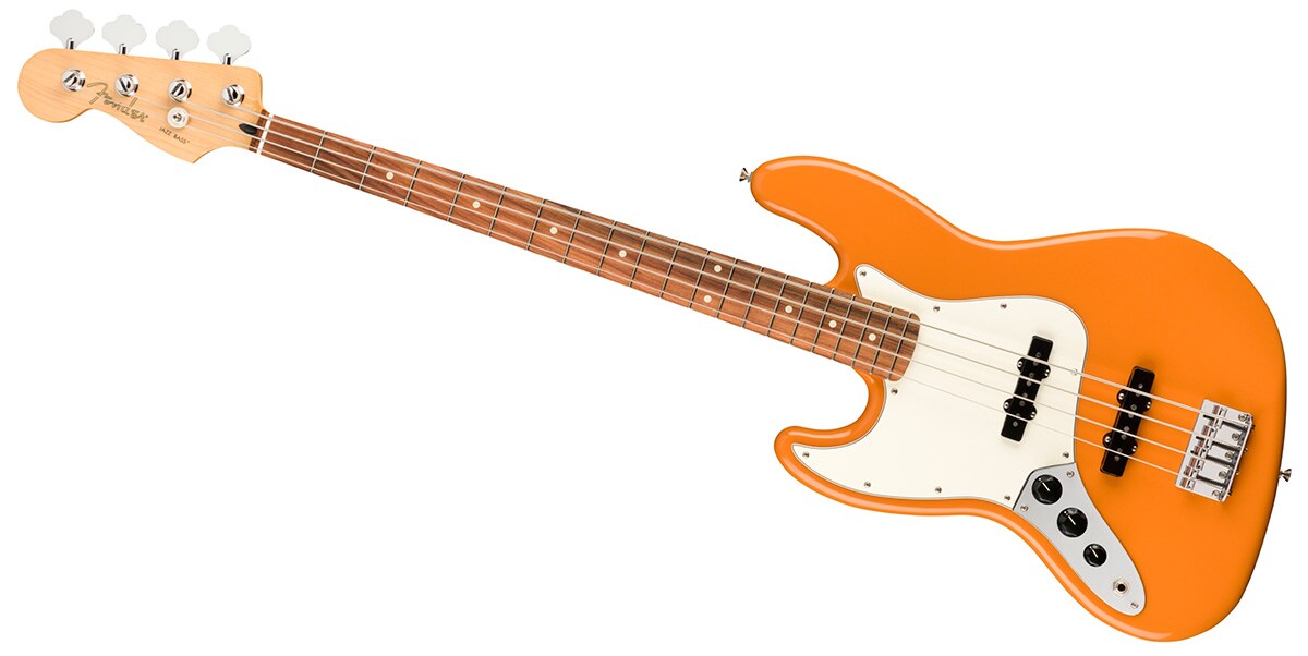 FENDER/Player Jazz Bass Left-Handed Capri Orange