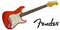 FENDER / Ltd American Vintage II '61 Strat, Rosewood FB, Fiesta Red