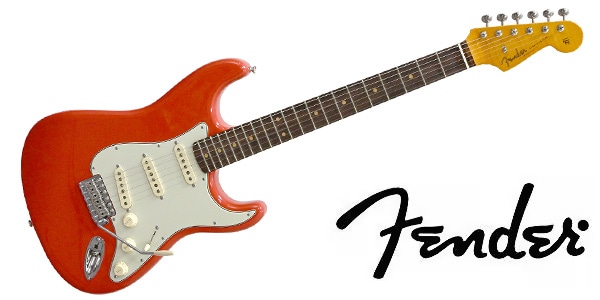 FENDER ( フェンダー ) / Ltd American Vintage II '61 Strat, Rosewood FB, Fiesta Red