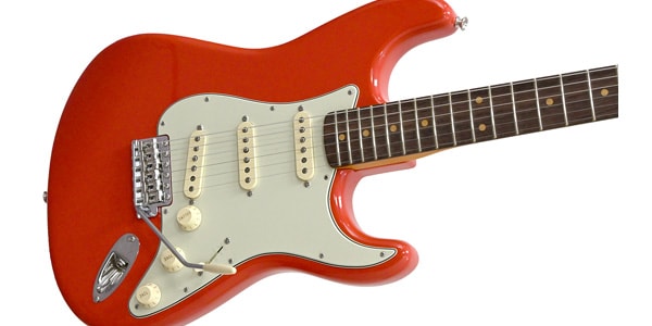 FENDER ( フェンダー ) / Ltd American Vintage II '61 Strat, Rosewood FB, Fiesta Red画像3