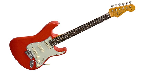 FENDER ( フェンダー ) / Ltd American Vintage II '61 Strat, Rosewood FB, Fiesta Red画像4