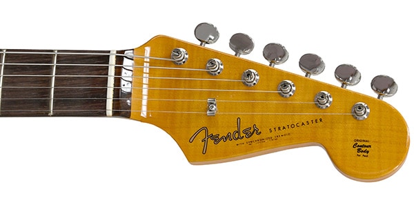 FENDER ( フェンダー ) / Ltd American Vintage II '61 Strat, Rosewood FB, Fiesta Red画像5