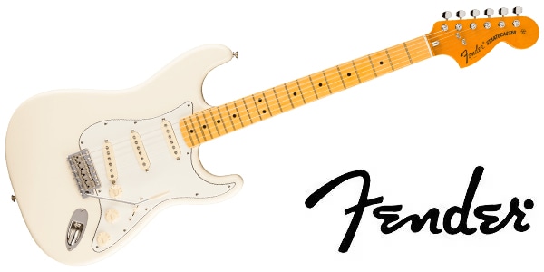 FENDER ( フェンダー )  / Ltd American Vintage II '73 Strat, Maple FB, Olympic White