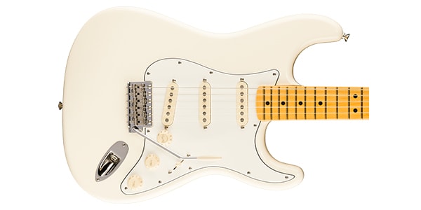 FENDER ( フェンダー )  / Ltd American Vintage II '73 Strat, Maple FB, Olympic White画像3