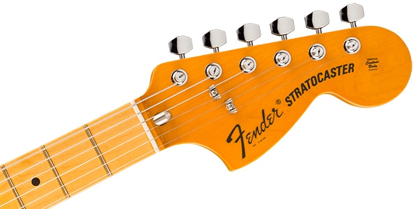 FENDER ( フェンダー )  / Ltd American Vintage II '73 Strat, Maple FB, Olympic White画像4