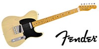 FENDER 70th Anniversary Broadcaster, Blackguard Blonde