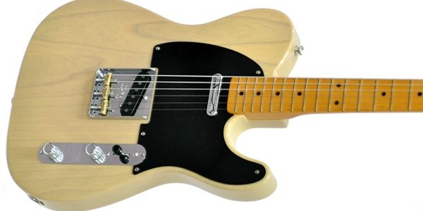 FENDER / 70th Anniversary Broadcaster, Blackguard Blonde画像2