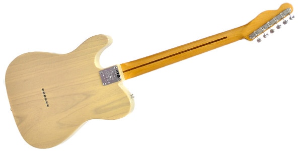FENDER / 70th Anniversary Broadcaster, Blackguard Blonde画像4