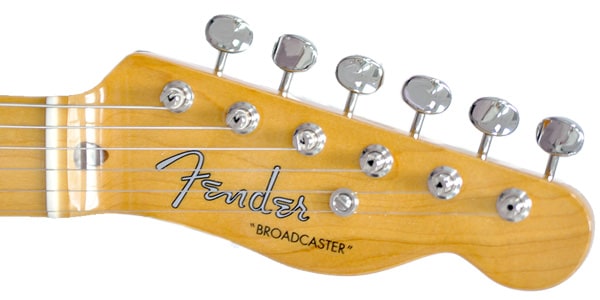 FENDER / 70th Anniversary Broadcaster, Blackguard Blonde画像5
