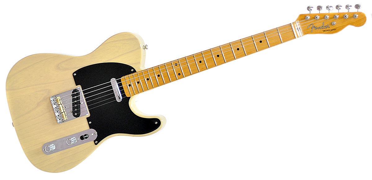 FENDER/70th Anniversary Broadcaster, Blackguard Blonde